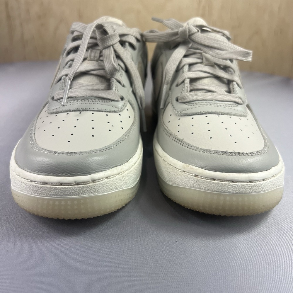 Nike Air Force 1 Hf5349-001 Youth 5.5 Pre-owned Good Condition - Picture 12 of 16